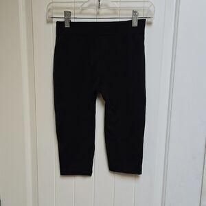 NWT New Look Sport Classic Black Womens Under Leggings Small Medium